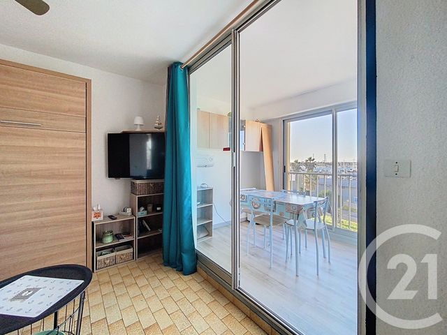 Appartement Studio Cabine &agrave; vendre - 1 pi&egrave;ce - 19,47 m2 - Le Cap D Agde - 34 - LANGUEDOC-ROUSSILLON