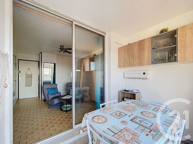 Appartement Studio Cabine &agrave; vendre - 1 pi&egrave;ce - 19,47 m2 - Le Cap D Agde - 34 - LANGUEDOC-ROUSSILLON