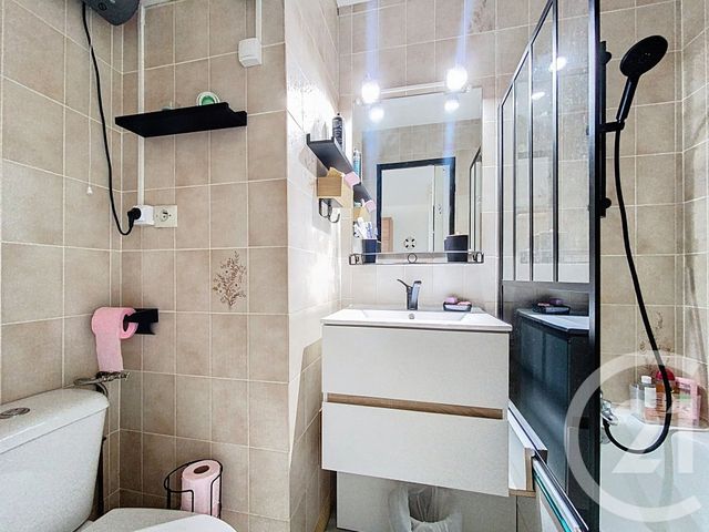 Appartement Studio Cabine &agrave; vendre - 1 pi&egrave;ce - 19,47 m2 - Le Cap D Agde - 34 - LANGUEDOC-ROUSSILLON