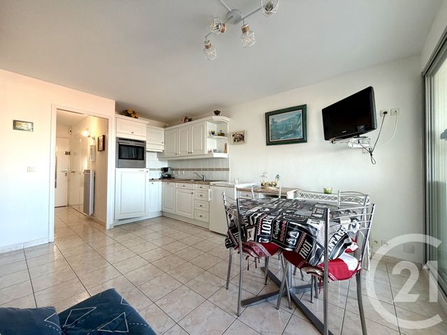 Appartement Studio cabine &agrave; vendre - 2 pi&egrave;ces - 28,03 m2 - Le Cap D Agde - 34 - LANGUEDOC-ROUSSILLON