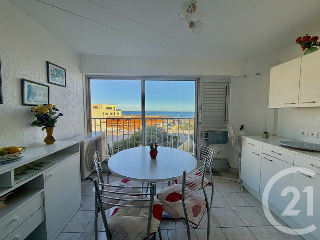 Appartement Studio cabine &agrave; vendre - 2 pi&egrave;ces - 28,03 m2 - Le Cap D Agde - 34 - LANGUEDOC-ROUSSILLON