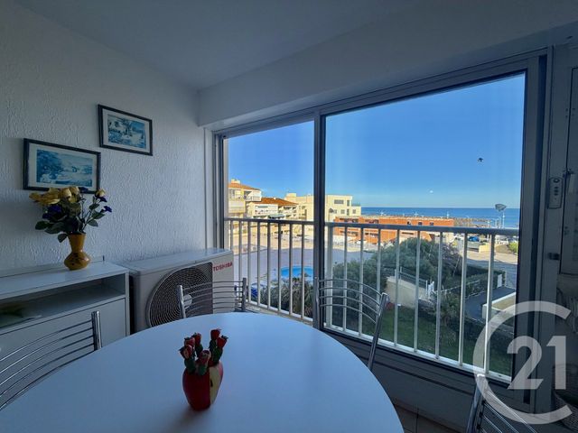 Appartement Studio cabine &agrave; vendre - 2 pi&egrave;ces - 28,03 m2 - Le Cap D Agde - 34 - LANGUEDOC-ROUSSILLON