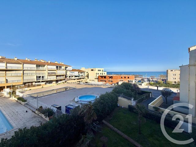 Appartement Studio cabine &agrave; vendre - 2 pi&egrave;ces - 28,03 m2 - Le Cap D Agde - 34 - LANGUEDOC-ROUSSILLON