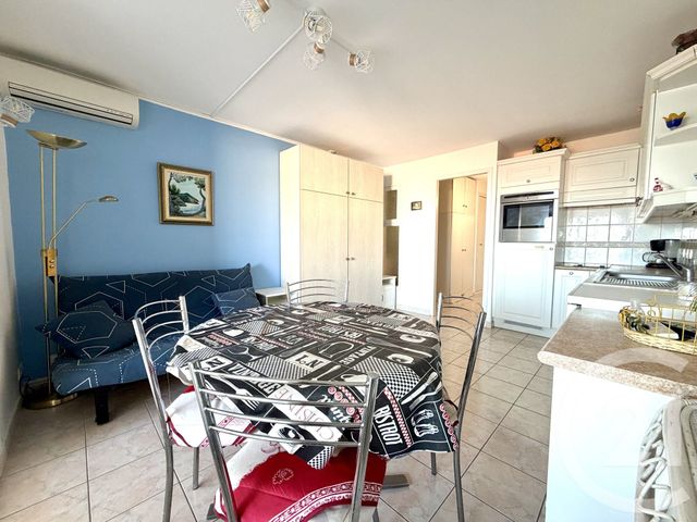 Appartement Studio cabine &agrave; vendre - 2 pi&egrave;ces - 28,03 m2 - Le Cap D Agde - 34 - LANGUEDOC-ROUSSILLON