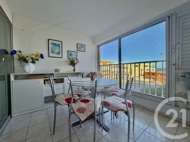 Appartement Studio cabine &agrave; vendre - 2 pi&egrave;ces - 28,03 m2 - Le Cap D Agde - 34 - LANGUEDOC-ROUSSILLON