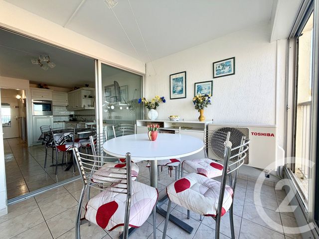 Appartement Studio cabine &agrave; vendre - 2 pi&egrave;ces - 28,03 m2 - Le Cap D Agde - 34 - LANGUEDOC-ROUSSILLON