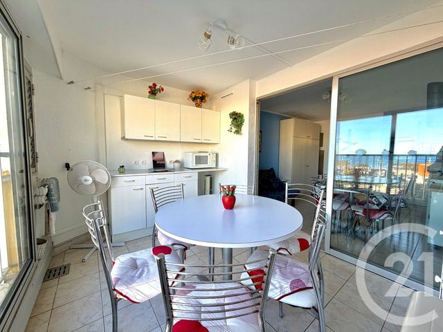 Appartement Studio cabine &agrave; vendre - 2 pi&egrave;ces - 28,03 m2 - Le Cap D Agde - 34 - LANGUEDOC-ROUSSILLON