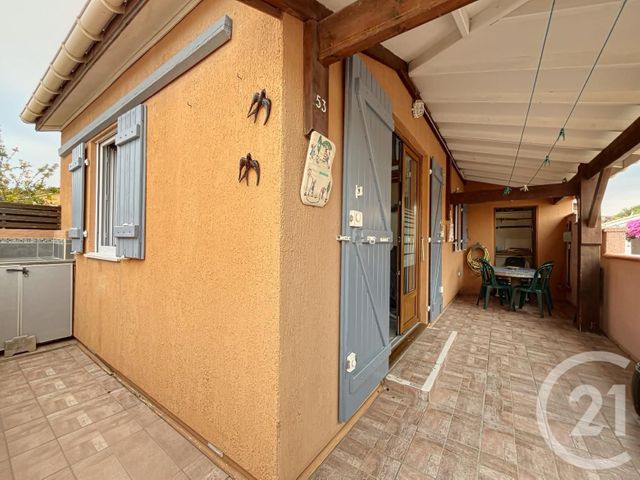 Maison &agrave; vendre - 3 pi&egrave;ces - 38,21 m2 - Gruissan - 11 - LANGUEDOC-ROUSSILLON