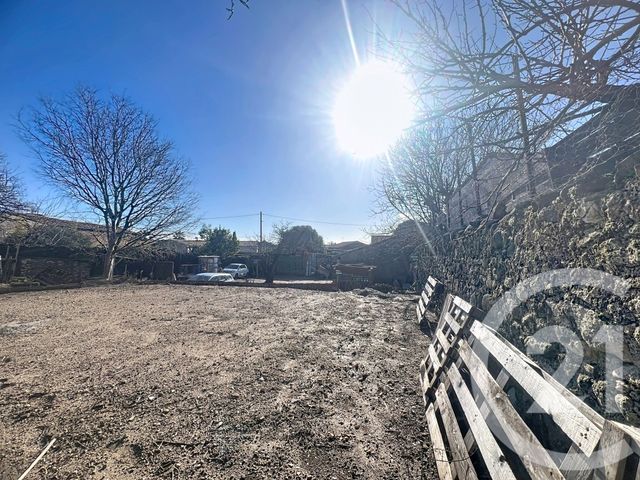 Terrain &agrave; vendre - 830 m2 - Pomerols - 34 - LANGUEDOC-ROUSSILLON