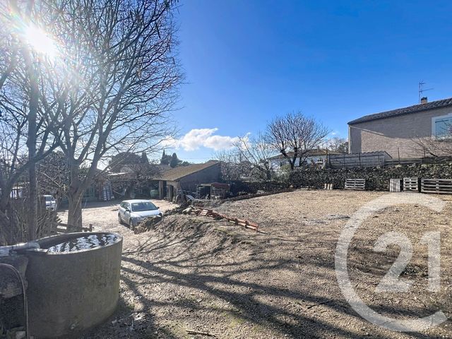 Terrain &agrave; vendre - 830 m2 - Pomerols - 34 - LANGUEDOC-ROUSSILLON