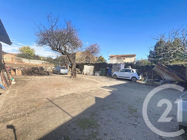 Terrain &agrave; vendre - 830 m2 - Pomerols - 34 - LANGUEDOC-ROUSSILLON