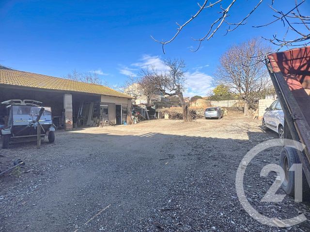 Terrain &agrave; vendre - 830 m2 - Pomerols - 34 - LANGUEDOC-ROUSSILLON