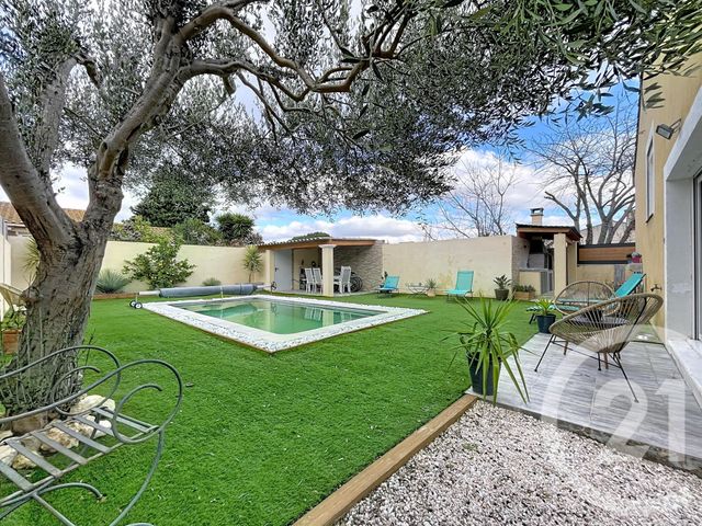 Maison &agrave; vendre - 5 pi&egrave;ces - 132,42 m2 - Serignan - 34 - LANGUEDOC-ROUSSILLON