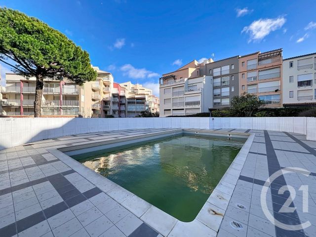 Appartement T1 &agrave; vendre - 2 pi&egrave;ces - 28 m2 - Le Cap D Agde - 34 - LANGUEDOC-ROUSSILLON