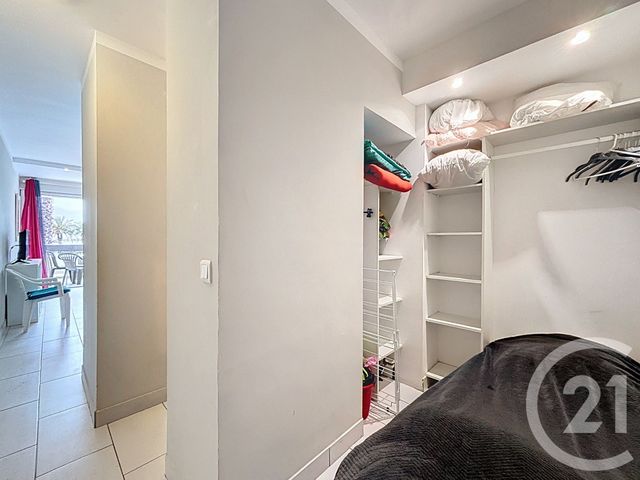 Appartement Studio Cabine &agrave; vendre - 1 pi&egrave;ce - 24,13 m2 - Le Cap D Agde - 34 - LANGUEDOC-ROUSSILLON
