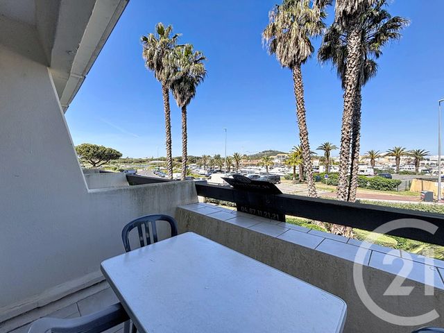 Appartement Studio Cabine &agrave; vendre - 1 pi&egrave;ce - 24,13 m2 - Le Cap D Agde - 34 - LANGUEDOC-ROUSSILLON