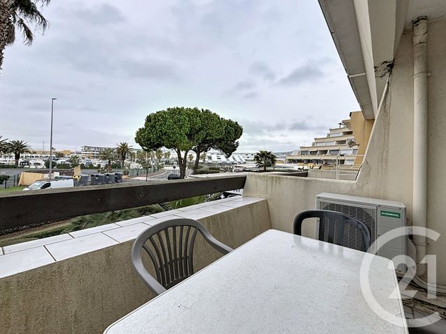 Appartement Studio Cabine &agrave; vendre - 1 pi&egrave;ce - 24,13 m2 - Le Cap D Agde - 34 - LANGUEDOC-ROUSSILLON