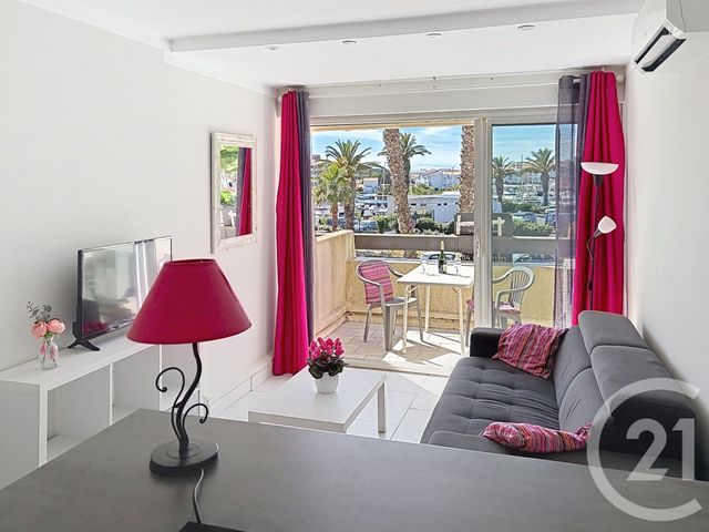Appartement Studio Cabine &agrave; vendre - 1 pi&egrave;ce - 24,13 m2 - Le Cap D Agde - 34 - LANGUEDOC-ROUSSILLON