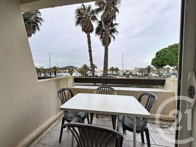 Appartement Studio Cabine &agrave; vendre - 1 pi&egrave;ce - 24,13 m2 - Le Cap D Agde - 34 - LANGUEDOC-ROUSSILLON