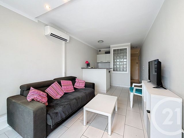 Appartement Studio Cabine &agrave; vendre - 1 pi&egrave;ce - 24,13 m2 - Le Cap D Agde - 34 - LANGUEDOC-ROUSSILLON