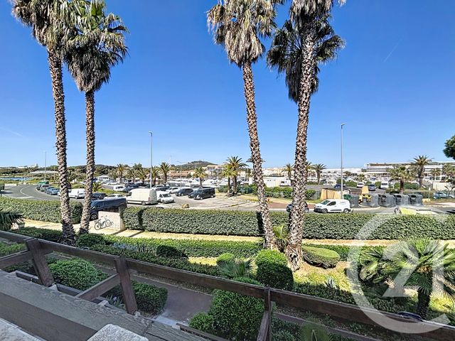Appartement Studio Cabine &agrave; vendre - 1 pi&egrave;ce - 24,13 m2 - Le Cap D Agde - 34 - LANGUEDOC-ROUSSILLON