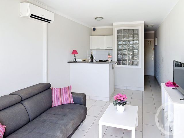 Appartement Studio Cabine &agrave; vendre - 1 pi&egrave;ce - 24,13 m2 - Le Cap D Agde - 34 - LANGUEDOC-ROUSSILLON