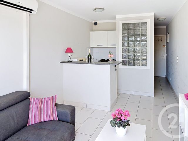 Appartement Studio Cabine &agrave; vendre - 1 pi&egrave;ce - 24,13 m2 - Le Cap D Agde - 34 - LANGUEDOC-ROUSSILLON