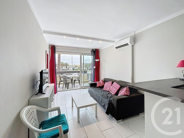 Appartement Studio Cabine &agrave; vendre - 1 pi&egrave;ce - 24,13 m2 - Le Cap D Agde - 34 - LANGUEDOC-ROUSSILLON