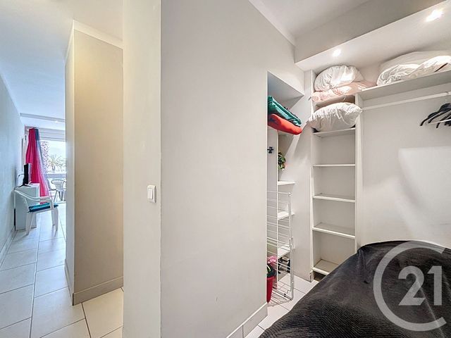 Appartement Studio Cabine &agrave; vendre - 1 pi&egrave;ce - 24,13 m2 - Le Cap D Agde - 34 - LANGUEDOC-ROUSSILLON