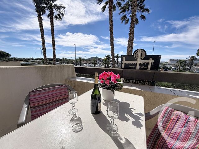 Appartement Studio Cabine &agrave; vendre - 1 pi&egrave;ce - 24,13 m2 - Le Cap D Agde - 34 - LANGUEDOC-ROUSSILLON