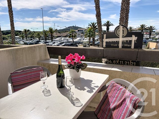 Appartement Studio Cabine &agrave; vendre - 1 pi&egrave;ce - 24,13 m2 - Le Cap D Agde - 34 - LANGUEDOC-ROUSSILLON