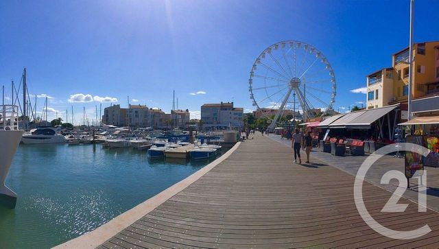 Parking &agrave; vendre - 29,72 m2 - Le Cap D Agde - 34 - LANGUEDOC-ROUSSILLON