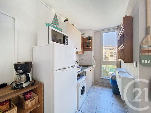 Appartement Studio &agrave; vendre - 1 pi&egrave;ce - 19,35 m2 - Le Cap D Agde - 34 - LANGUEDOC-ROUSSILLON