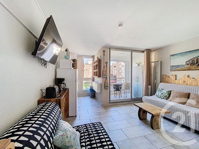Appartement Studio &agrave; vendre - 1 pi&egrave;ce - 19,35 m2 - Le Cap D Agde - 34 - LANGUEDOC-ROUSSILLON