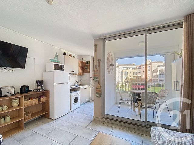 Appartement Studio &agrave; vendre - 1 pi&egrave;ce - 19,35 m2 - Le Cap D Agde - 34 - LANGUEDOC-ROUSSILLON