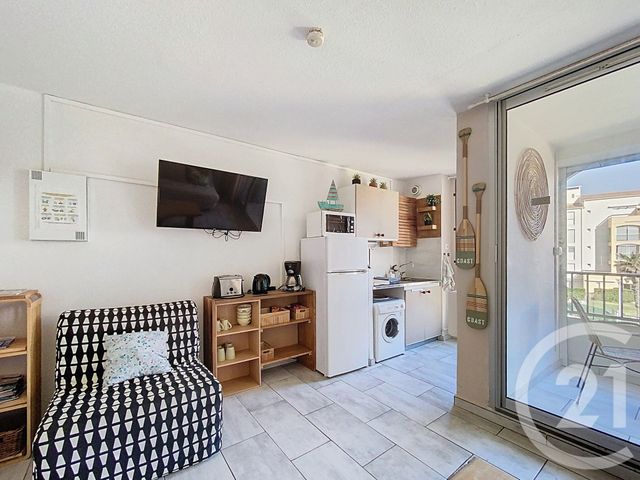 Appartement Studio &agrave; vendre - 1 pi&egrave;ce - 19,35 m2 - Le Cap D Agde - 34 - LANGUEDOC-ROUSSILLON