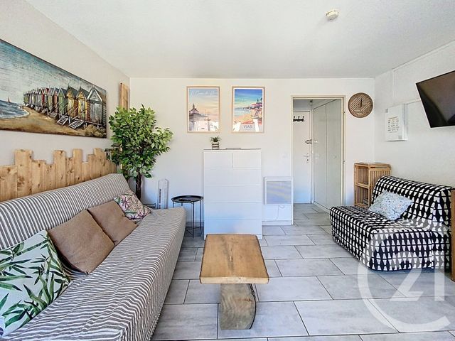 Appartement Studio &agrave; vendre - 1 pi&egrave;ce - 19,35 m2 - Le Cap D Agde - 34 - LANGUEDOC-ROUSSILLON