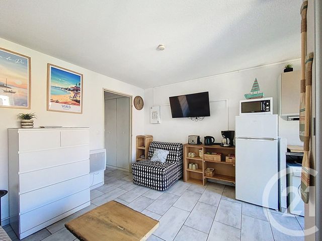 Appartement Studio &agrave; vendre - 1 pi&egrave;ce - 19,35 m2 - Le Cap D Agde - 34 - LANGUEDOC-ROUSSILLON