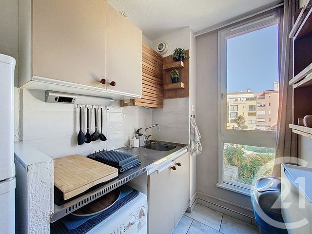 Appartement Studio &agrave; vendre - 1 pi&egrave;ce - 19,35 m2 - Le Cap D Agde - 34 - LANGUEDOC-ROUSSILLON