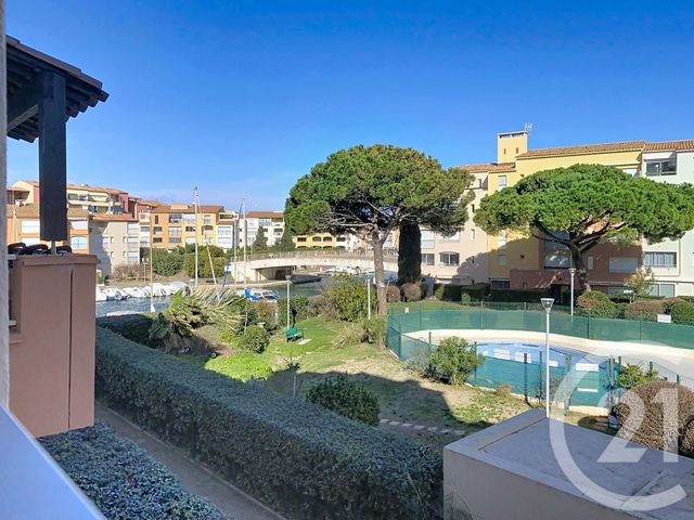 Appartement Studio &agrave; vendre - 1 pi&egrave;ce - 19,35 m2 - Le Cap D Agde - 34 - LANGUEDOC-ROUSSILLON