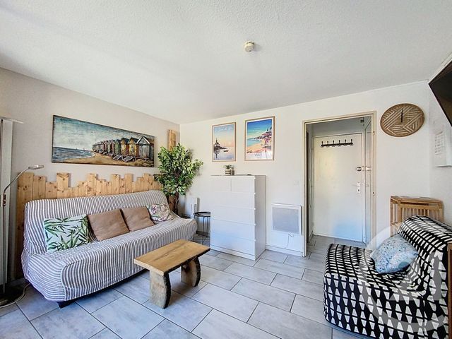 Appartement Studio &agrave; vendre - 1 pi&egrave;ce - 19,35 m2 - Le Cap D Agde - 34 - LANGUEDOC-ROUSSILLON