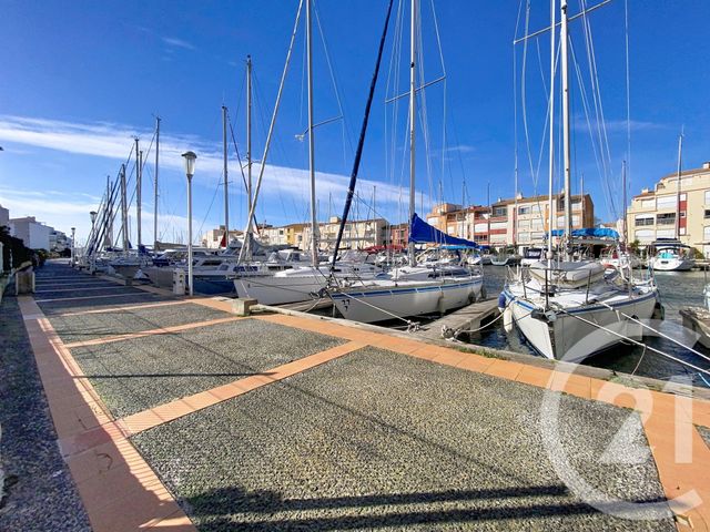 Appartement Studio &agrave; vendre - 1 pi&egrave;ce - 19,35 m2 - Le Cap D Agde - 34 - LANGUEDOC-ROUSSILLON