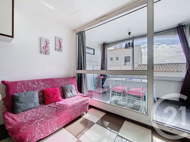 Appartement Studio &agrave; vendre - 1 pi&egrave;ce - 16,58 m2 - Le Cap D Agde - 34 - LANGUEDOC-ROUSSILLON