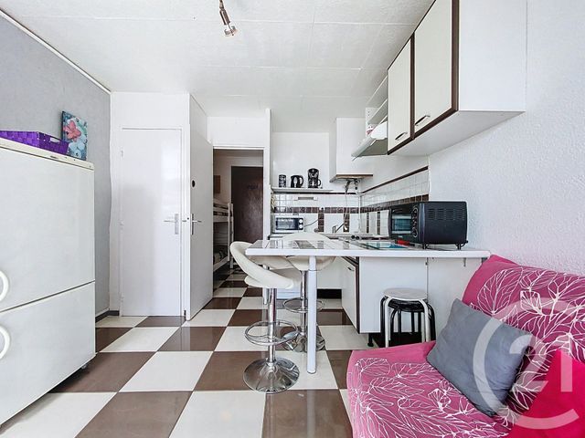 Appartement Studio &agrave; vendre - 1 pi&egrave;ce - 16,58 m2 - Le Cap D Agde - 34 - LANGUEDOC-ROUSSILLON