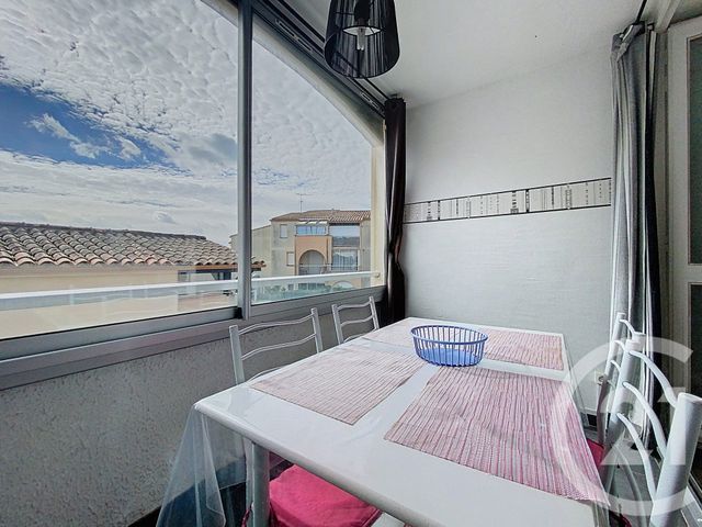 Appartement Studio &agrave; vendre - 1 pi&egrave;ce - 16,58 m2 - Le Cap D Agde - 34 - LANGUEDOC-ROUSSILLON