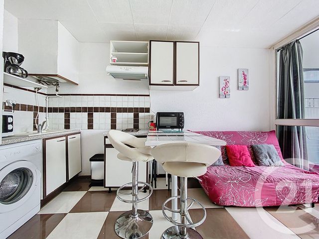 Appartement Studio &agrave; vendre - 1 pi&egrave;ce - 16,58 m2 - Le Cap D Agde - 34 - LANGUEDOC-ROUSSILLON