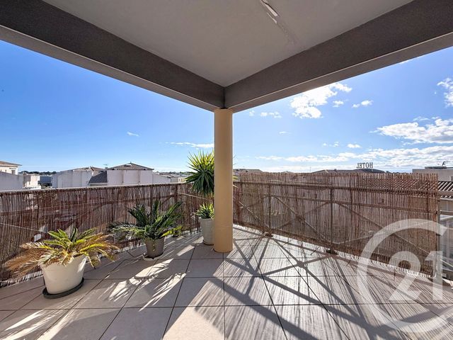 Appartement T2 &agrave; vendre - 2 pi&egrave;ces - 45,01 m2 - Agde - 34 - LANGUEDOC-ROUSSILLON