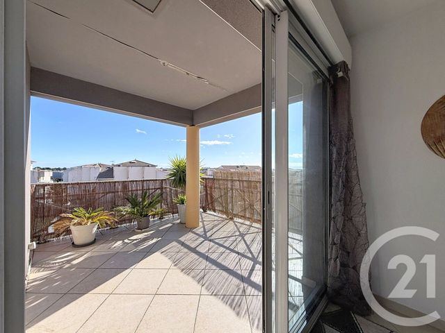 Appartement T2 &agrave; vendre - 2 pi&egrave;ces - 45,01 m2 - Agde - 34 - LANGUEDOC-ROUSSILLON