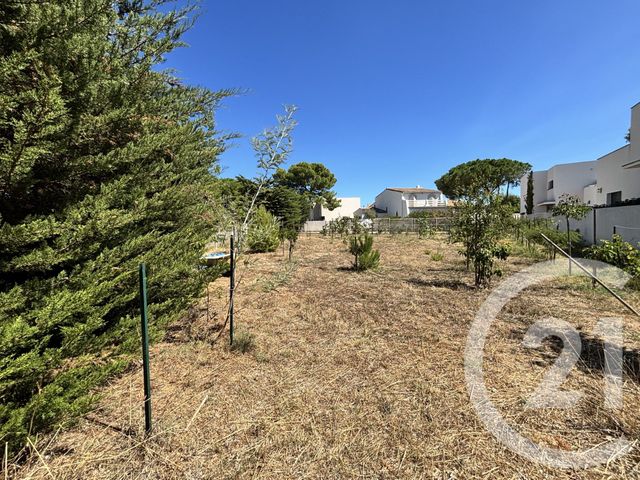 terrain - MARSEILLAN - 34