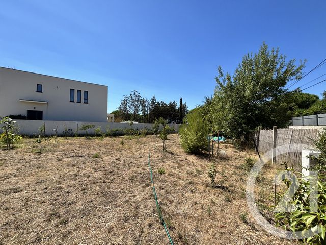 Terrain &agrave; vendre - 710 m2 - Marseillan - 34 - LANGUEDOC-ROUSSILLON